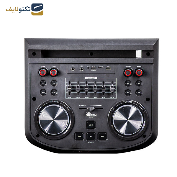 پخش کننده خانگی گرین پی جی دبلیو مدل GSP-1050 پخش کننده خانگی گرین پی جی دبلیو مدل GSP-1050