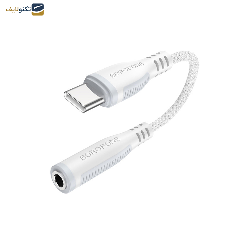  مبدل AUX OTG به USB-C بروفون مدل BV17