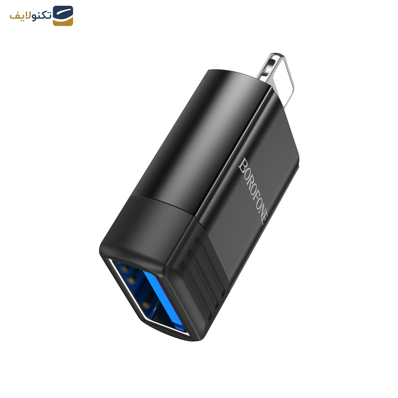 مبدل USB OTG به لایتنینگ بروفون مدل BV18 مبدل USB OTG به لایتنینگ بروفون مدل BV18