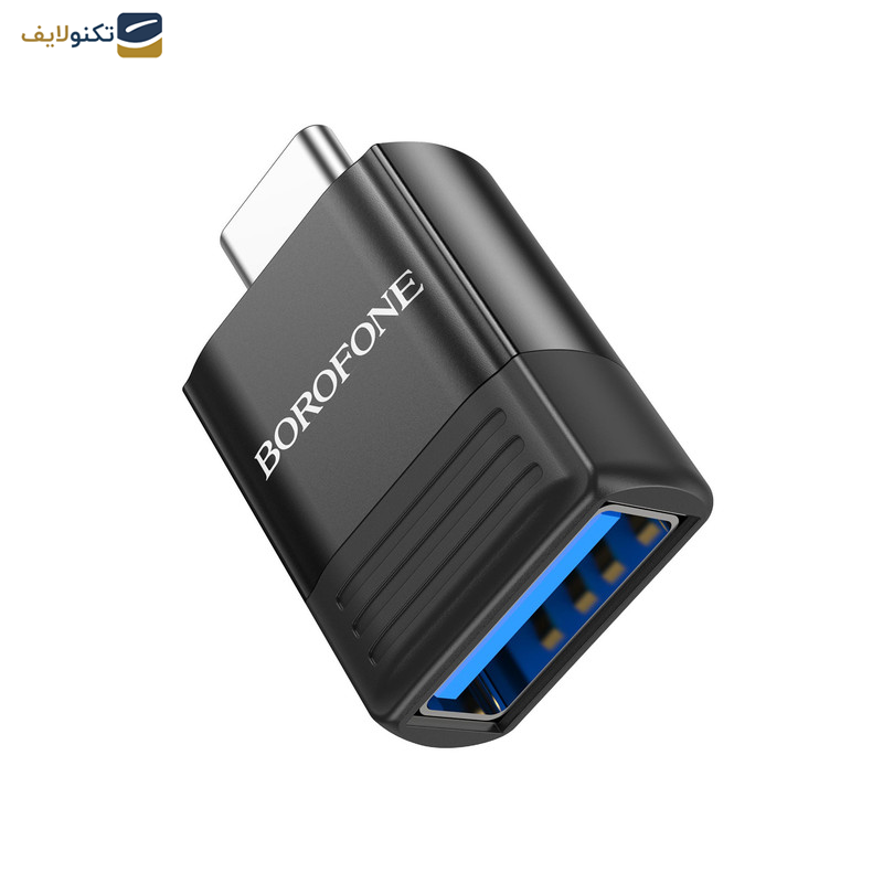 مبدل USB OTG به USB-C بروفون مدل BV18 مبدل USB OTG به USB-C بروفون مدل BV18