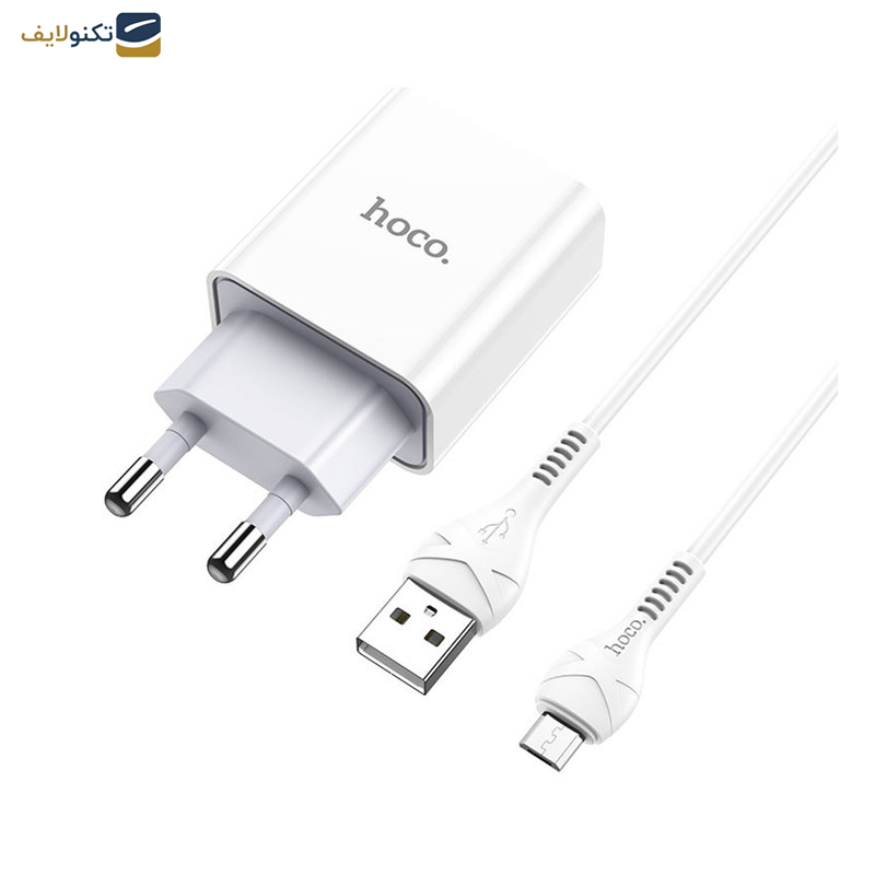 شارژر دیواری هوکو مدل C81A MICRO شارژر دیواری هوکو مدل C81A MICRO