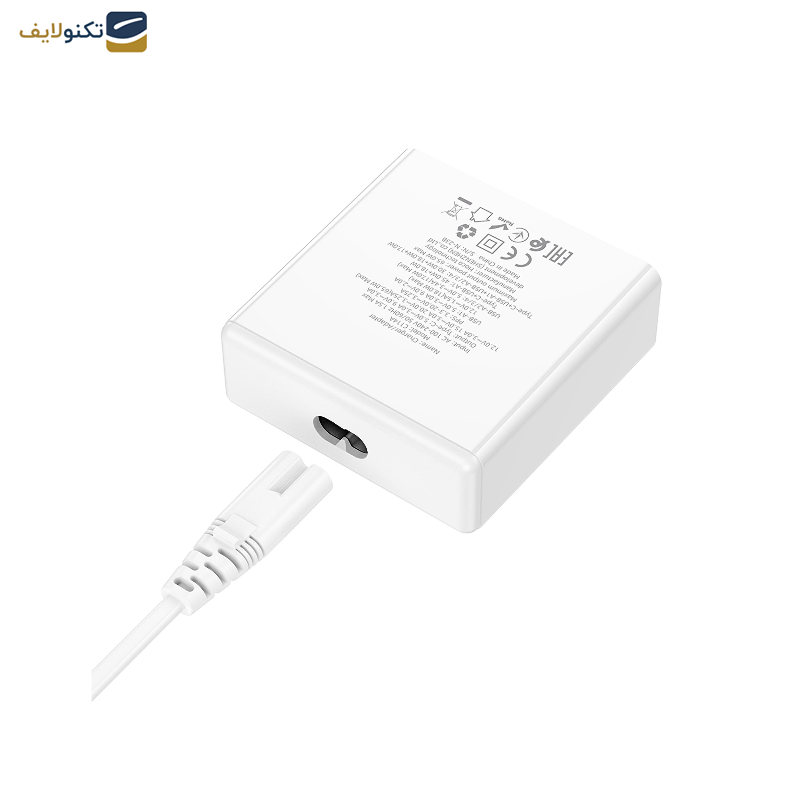 هاب 5 پورت USB هوکو مدل C114A 65W هاب 5 پورت USB هوکو مدل C114A 65W