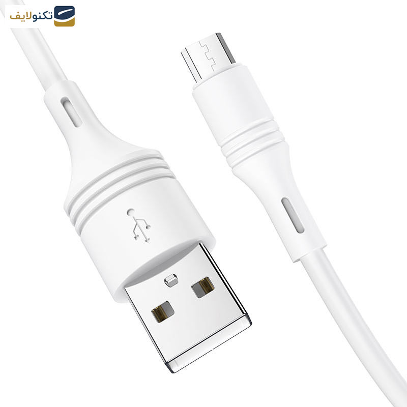 کابل تبدیل USB به MICROUSB بروفون مدل BX43 طول 1 متر کابل تبدیل USB به MICROUSB بروفون مدل BX43 طول 1 متر