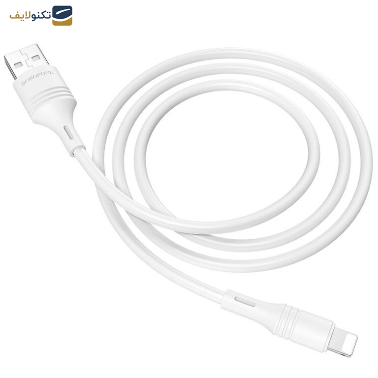 کابل تبدیل USB به لایتنینگ بروفون مدل BX43 طول 1 متر کابل تبدیل USB به لایتنینگ بروفون مدل BX43 طول 1 متر