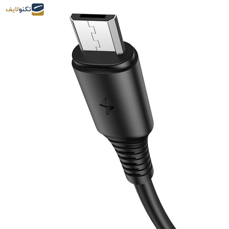 کابل تبدیل USB به microUSB بروفون مدل BX47 طول 1متر کابل تبدیل USB به microUSB بروفون مدل BX47 طول 1متر