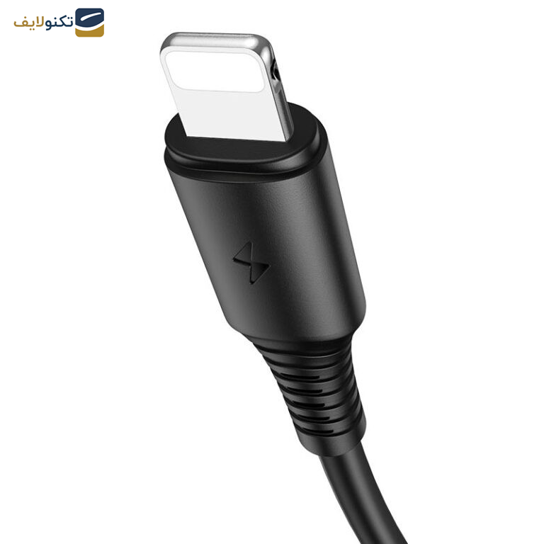 کابل تبدیل USB به لایتنینگ بروفون مدل BX47 طول 1 متر کابل تبدیل USB به لایتنینگ بروفون مدل BX47 طول 1 متر