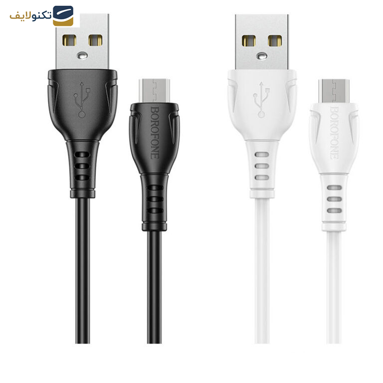 کابل تبدیل USB به MicroUSB بروفون مدل BX51 طول 1 متر کابل تبدیل USB به MicroUSB بروفون مدل BX51 طول 1 متر