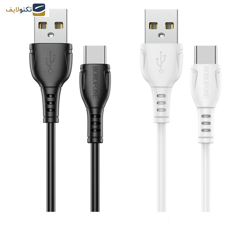 کابل تبدیل USB به USB-C بروفون مدل BX51 طول 1 متر کابل تبدیل USB به USB-C بروفون مدل BX51 طول 1 متر