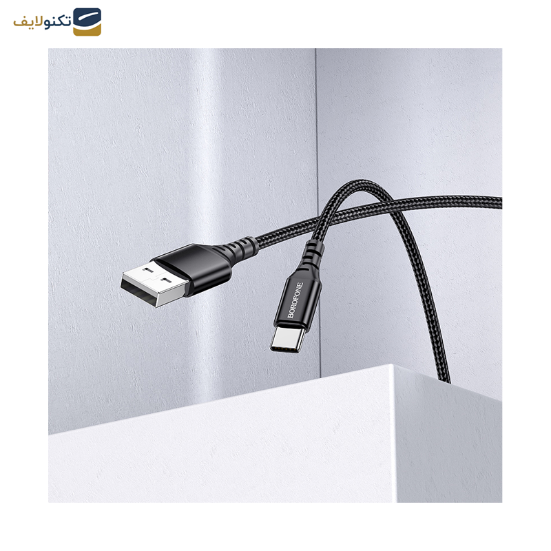 کابل تبدیل USB به USB-C بروفون مدل BX54 طول 1 متر کابل تبدیل USB به USB-C بروفون مدل BX54 طول 1 متر