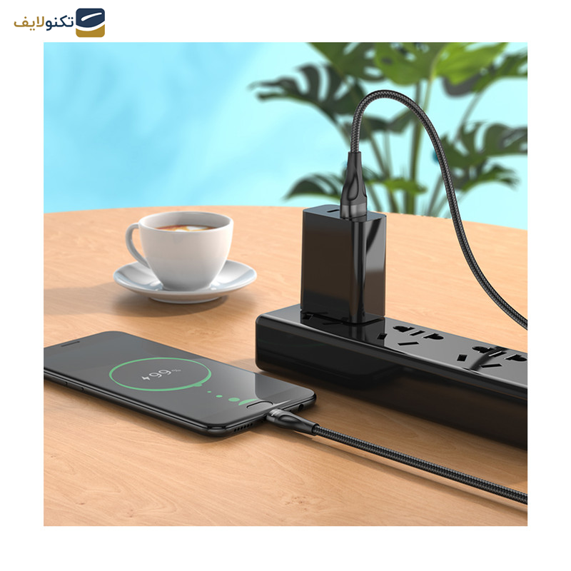 کابل تبدیل USB به MICROUSB بروفون مدل BX61 طول 1 متر کابل تبدیل USB به MICROUSB بروفون مدل BX61 طول 1 متر