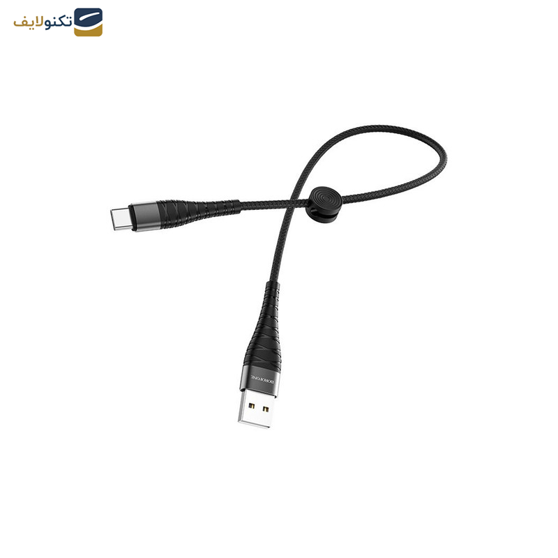 کابل تبدیل USB به USB-C بروفون مدل BX32 BENDING طول 0.25متر کابل تبدیل USB به USB-C بروفون مدل BX32 BENDING طول 0.25متر