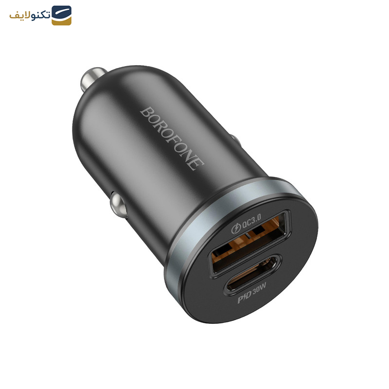 شارژر فندکی 30 وات بروفون مدل BZ22 PD+QC3.0