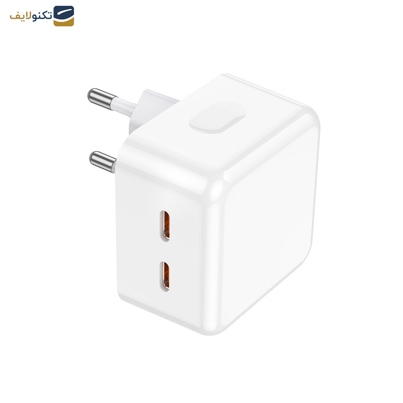 شارژر دیواری 35 وات بروفون مدل BA76A USB PD (EU) شارژر دیواری 35 وات بروفون مدل BA76A USB PD (EU)