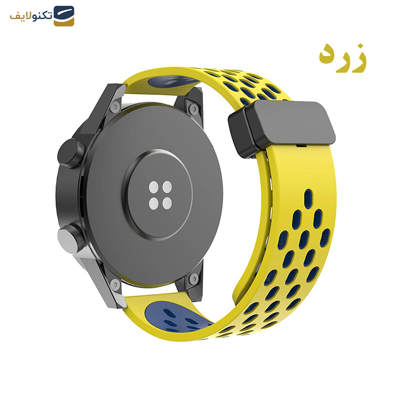 بند درمه مدل Ruby مناسب برای ساعت هوشمند آنر Magic Watch 42mm بند درمه مدل Ruby مناسب برای ساعت هوشمند آنر Magic Watch 42mm