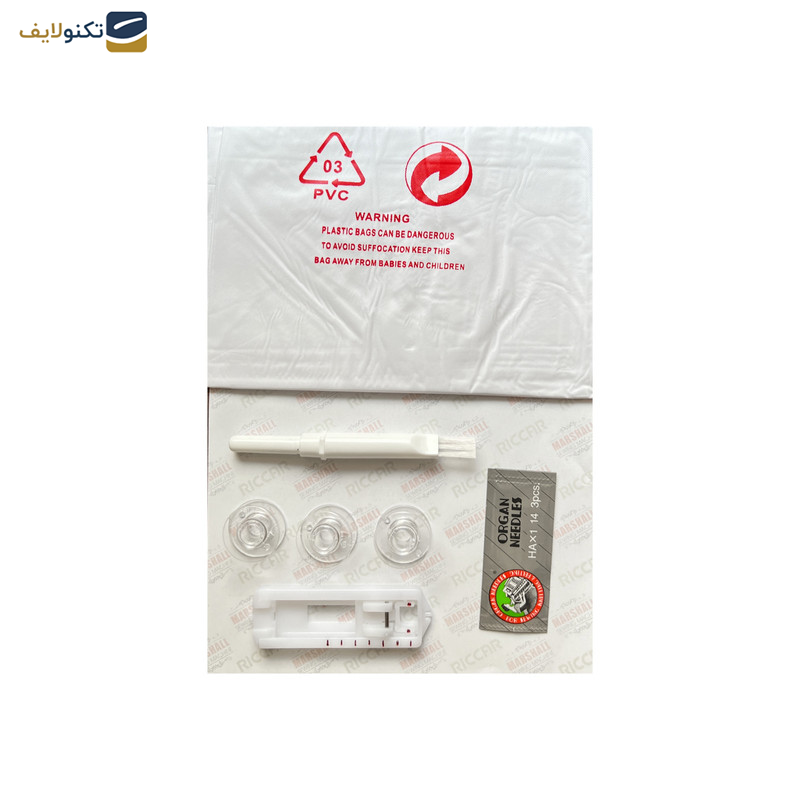 چرخ خیاطی مارشال مدل EUROTEX 2012