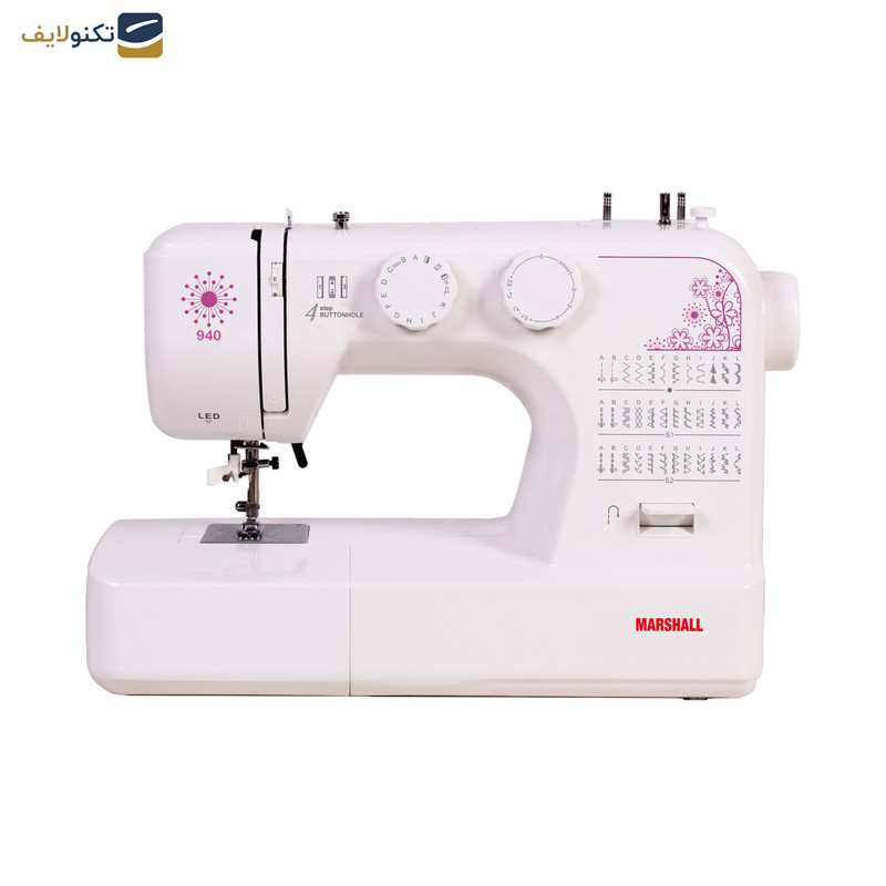 چرخ خیاطی مارشال مدل 940max چرخ خیاطی مارشال مدل 940max