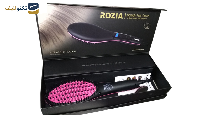 برس حرارتی روزیا مدل HR765 برس حرارتی روزیا مدل HR765