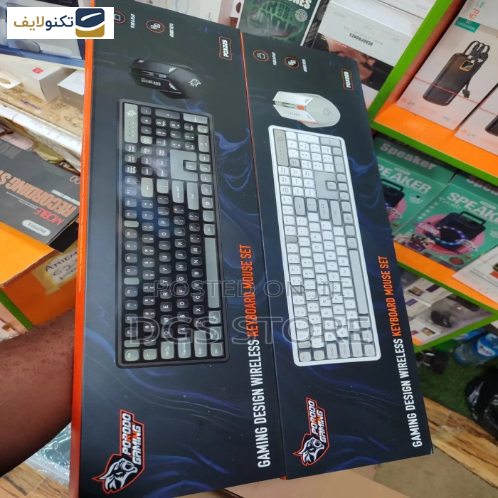 کیبورد و ماوس پرودو مدل PDX225