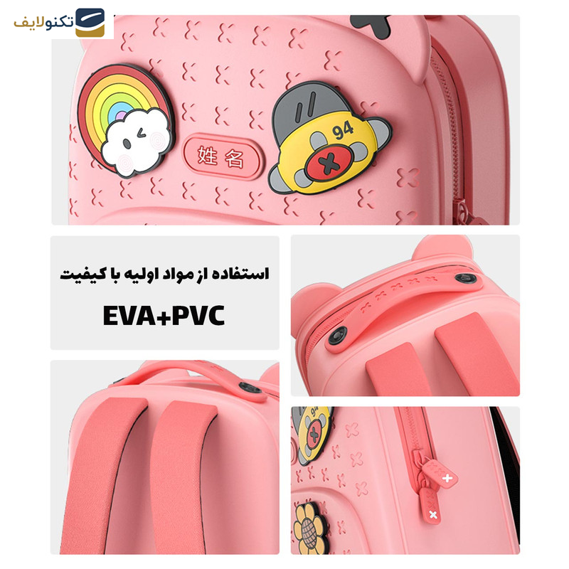 کوله پشتی بچگانه ویوو مدل EVALTBBL کوله پشتی بچگانه ویوو مدل EVALTBBL