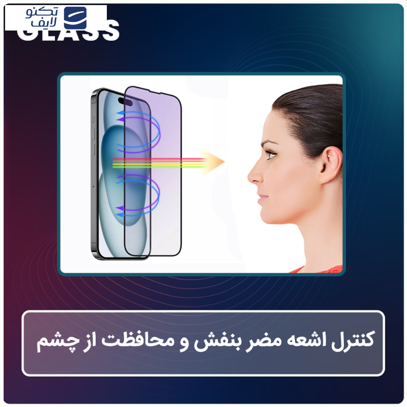 محافظ صفحه نمایش ضد اشعه بنفش گلس مدل Resistant مناسب برای گوشی موبایل شیائومی Redmi 14C محافظ صفحه نمایش ضد اشعه بنفش گلس مدل Resistant مناسب برای گوشی موبایل شیائومی Redmi 14C