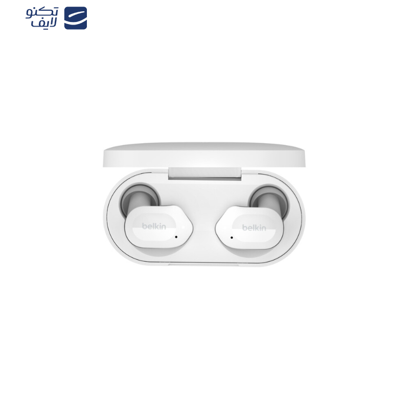 هندزفری بلوتوثی بلکین مدل AUC005btWH SoundForm Play