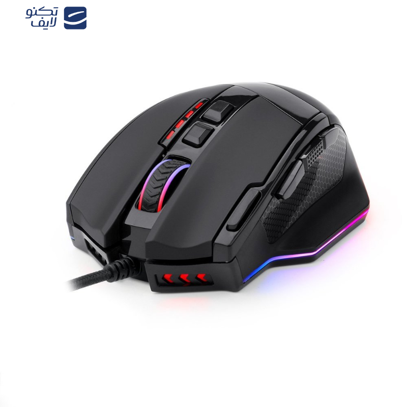 ماوس مخصوص بازی ردراگون مدل M801-RGB Sniper ماوس مخصوص بازی ردراگون مدل M801-RGB Sniper