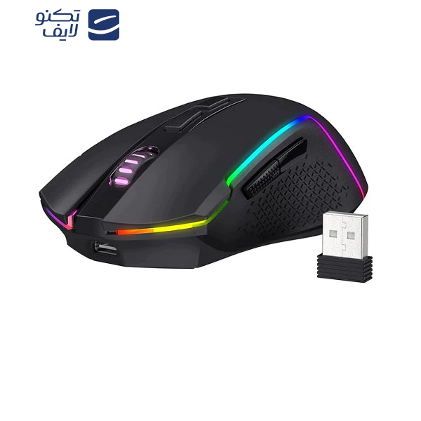 ماوس بی سیم مخصوص بازی ردراگون مدل TRIDENT-PRO M693