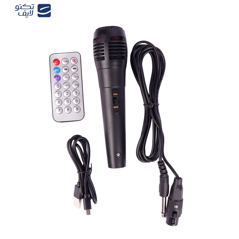 اسپیکر بلوتوثی قابل حمل گلکسبیت مدل GS17 اسپیکر بلوتوثی قابل حمل گلکسبیت مدل GS17