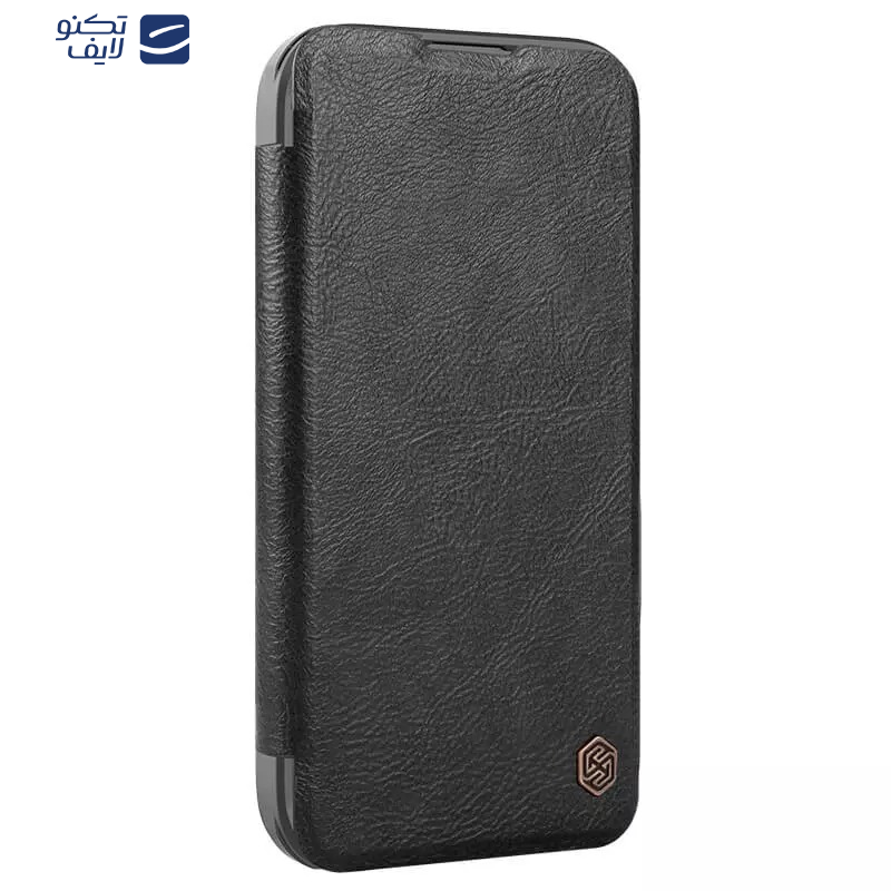 کیف کلاسوری نیلکین مدل Qin Prop Leather مناسب برای گوشی موبایل اپل iPhone 16 Pro کیف کلاسوری نیلکین مدل Qin Prop Leather مناسب برای گوشی موبایل اپل iPhone 16 Pro