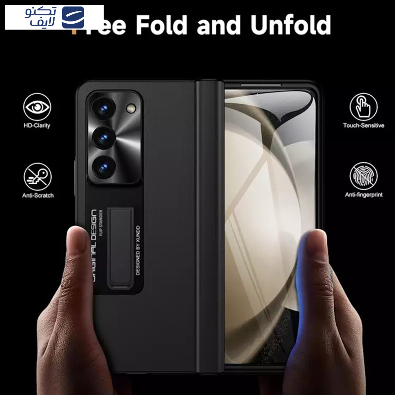 کاور اپیکوی مدل Xundd Leather مناسب برای گوشی موبایل سامسونگ Galaxy Z Fold 6 کاور اپیکوی مدل Xundd Leather مناسب برای گوشی موبایل سامسونگ Galaxy Z Fold 6