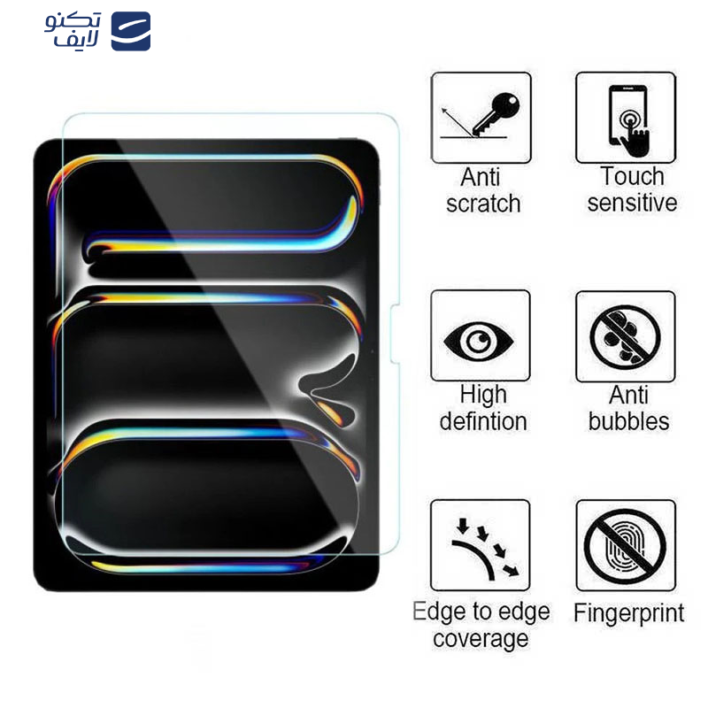 محافظ صفحه نمایش اپیکوی مدل Xundd Axe مناسب برای تبلت اپل iPad Pro 13 2024 / iPad Air 13 2024
