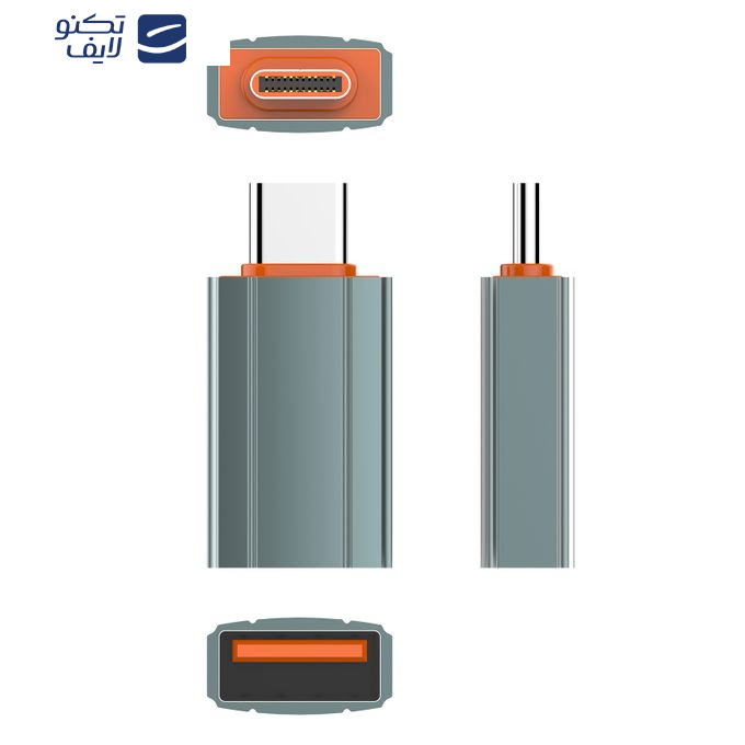مبدل USB-C به USB الدینیو مدل LC140