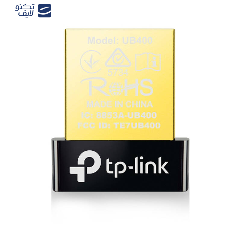 دانگل بلوتوث تی پی-لینک مدل UB400 دانگل بلوتوث تی پی-لینک مدل UB400
