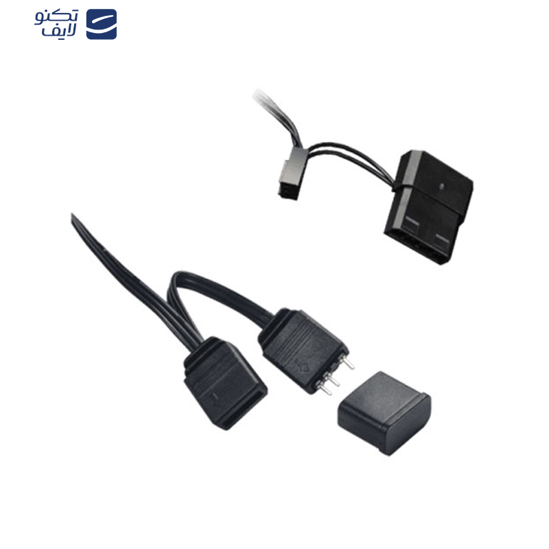 فن کیس گیم مکس مدل FN-12Rainbow-M فن کیس گیم مکس مدل FN-12Rainbow-M