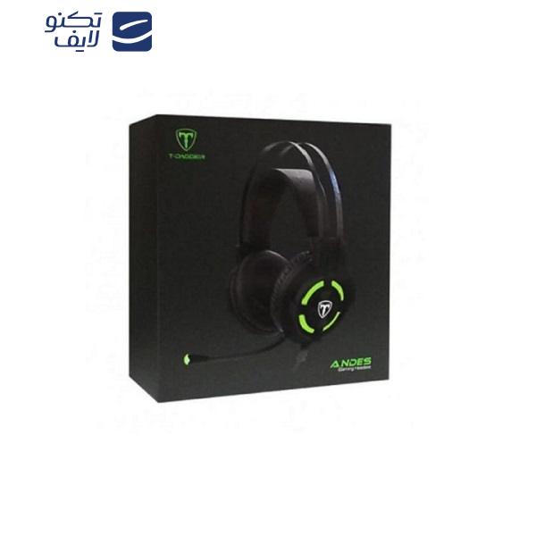 هدست مخصوص بازی تی-دگر مدل SONA T-RGH304 هدست مخصوص بازی تی-دگر مدل SONA T-RGH304