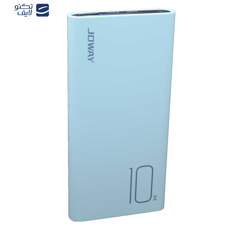 پاور بانک جووی مدل JP310 ظرفیت 10000 میلی آمپرساعت