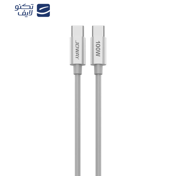 کابل تبدیل USB-C جووی مدل TC100 طول 1 متر کابل تبدیل USB-C جووی مدل TC100 طول 1 متر