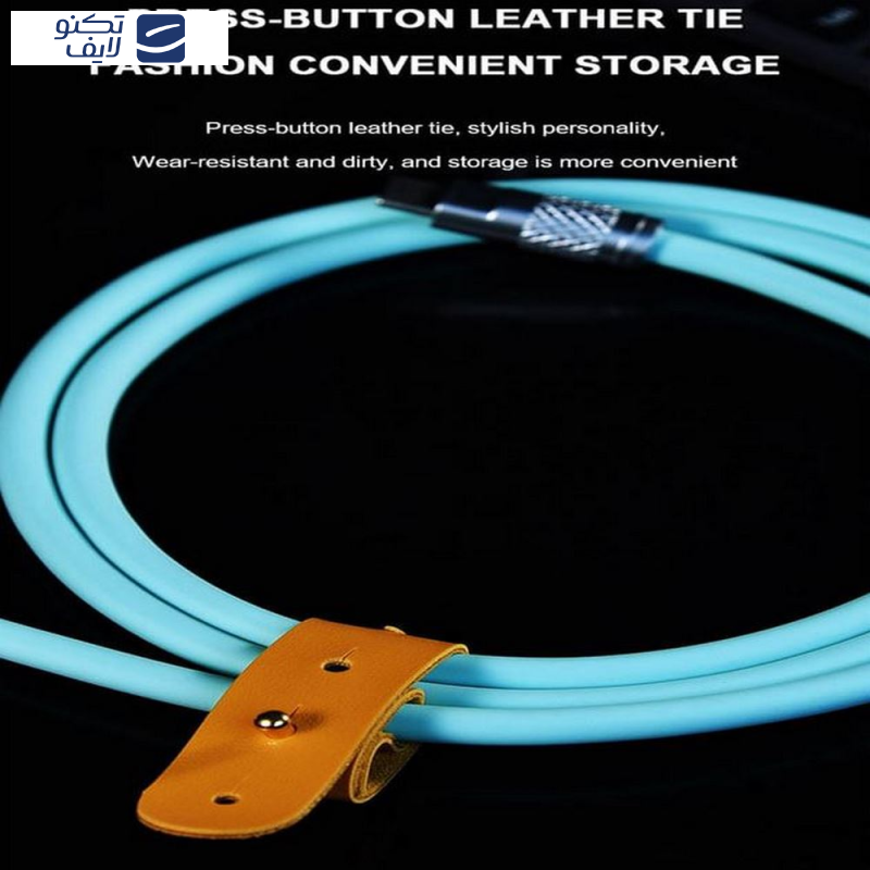 کابل USB-C جووی مدل TC240 طول 1 متر کابل USB-C جووی مدل TC240 طول 1 متر
