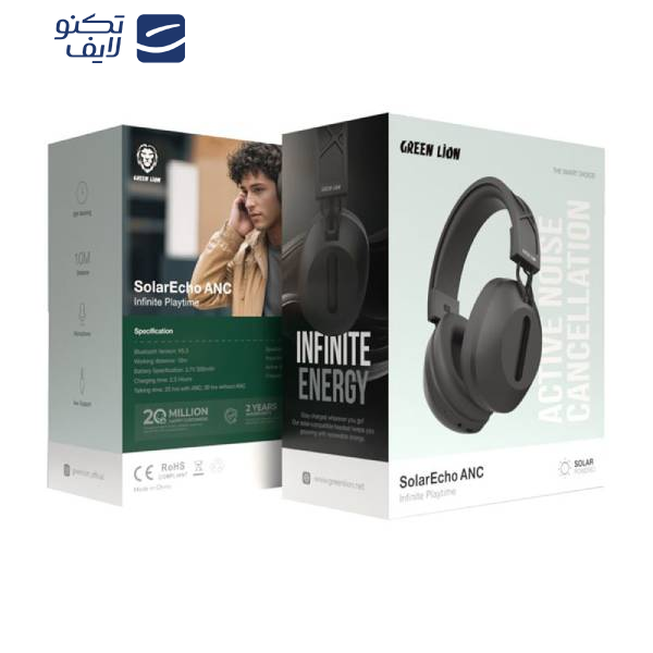 هدست گرین لاین مدل GNSLREANCGYRD