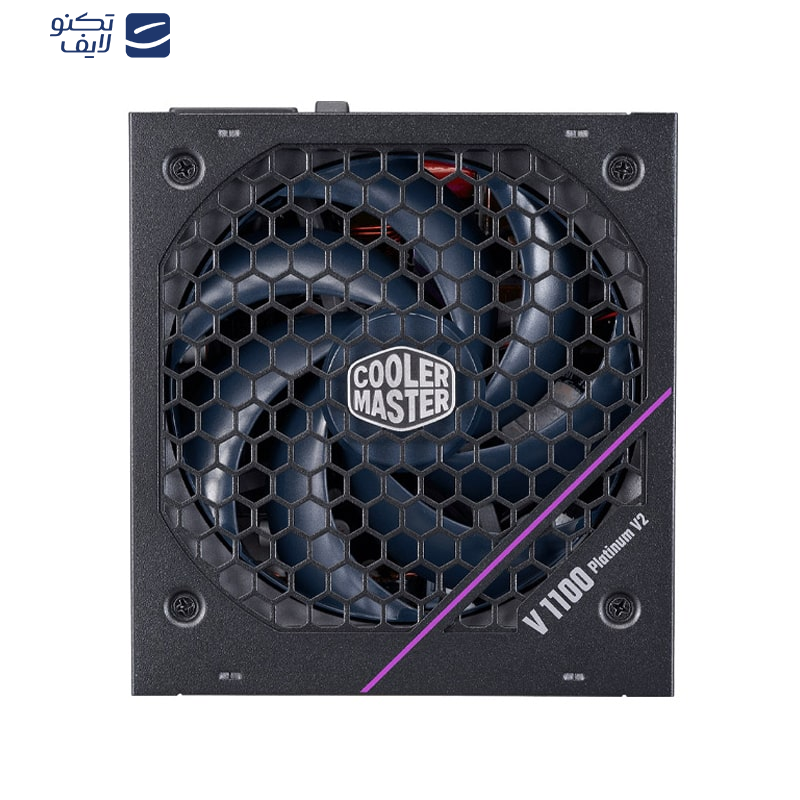 منبع تغذیه کامپیوتر کولر مستر مدل V Platinum 1100 V2 منبع تغذیه کامپیوتر کولر مستر مدل V Platinum 1100 V2