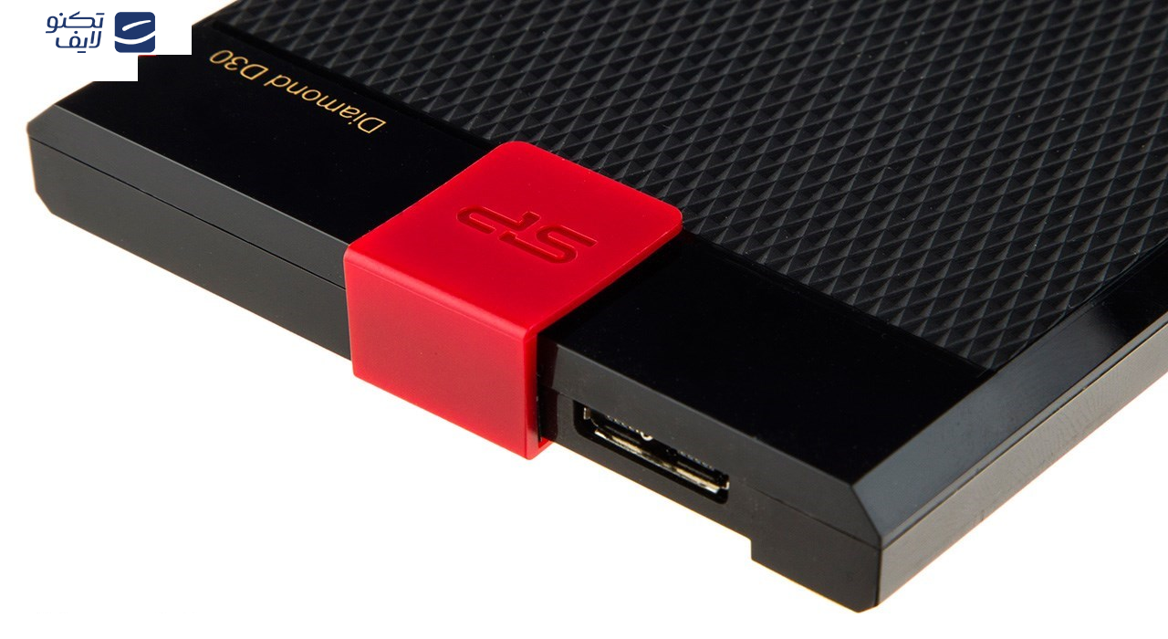 هارد دیسک اکسترنال سیلیکون پاور مدل D30 ظرفیت 2 ترابایت هارد دیسک اکسترنال سیلیکون پاور مدل D30 ظرفیت 2 ترابایت