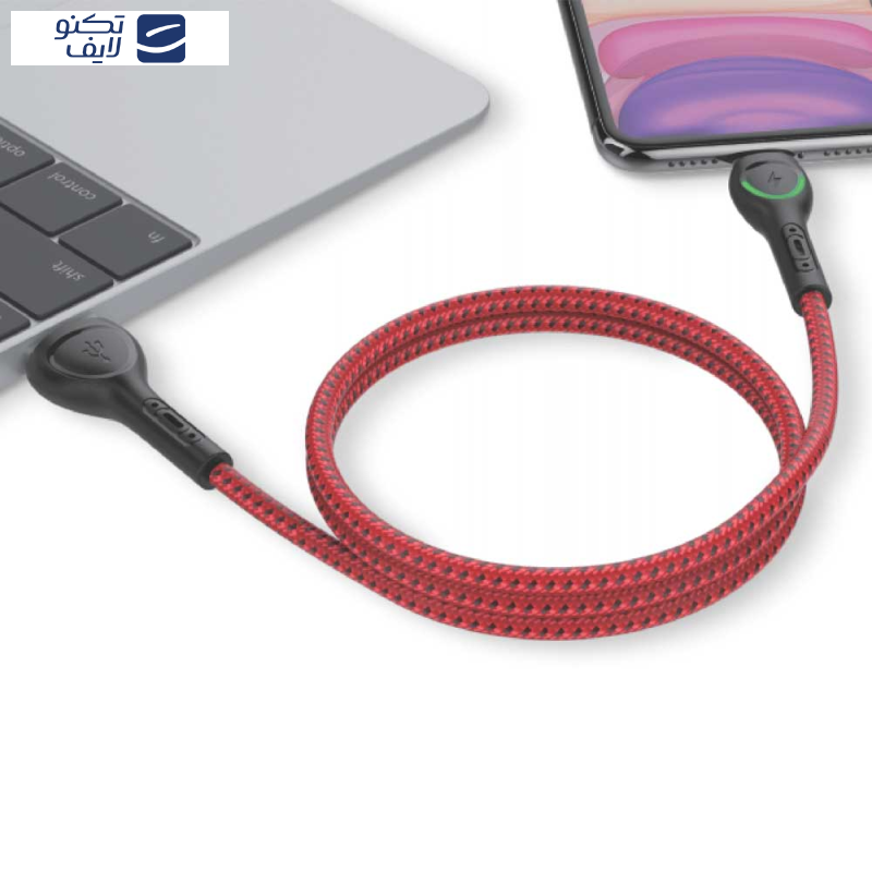 کابل تبدیل USB به لایتنینگ کینگ استار مدل K26i طول 1 متر