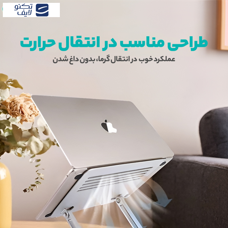 پایه خنک کننده لپ تاپ کوتتسی مدل 52009 پایه خنک کننده لپ تاپ کوتتسی مدل 52009