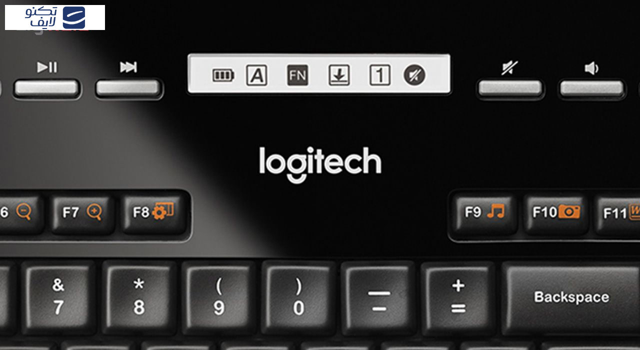 کیبورد و ماوس بیسیم لاجیتک مدل MK710 با حروف فارسی کیبورد و ماوس بیسیم لاجیتک مدل MK710 با حروف فارسی