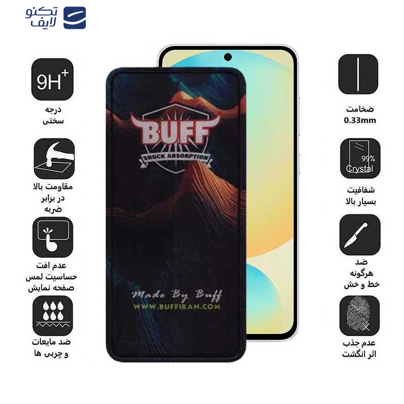 محافظ صفحه نمایش بوف مدل Mountain مناسب برای گوشی موبایل سامسونگ Galaxy S24 FE/ A55 / A35 محافظ صفحه نمایش بوف مدل Mountain مناسب برای گوشی موبایل سامسونگ Galaxy S24 FE/ A55 / A35