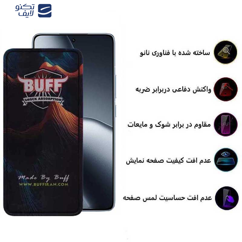 محافظ صفحه نمایش 5D بوف مدل Mountain-G مناسب برای گوشی موبایل شیائومی 14T Pro / 14T / Redmi K70 Ultra محافظ صفحه نمایش 5D بوف مدل Mountain-G مناسب برای گوشی موبایل شیائومی 14T Pro / 14T / Redmi K70 Ultra
