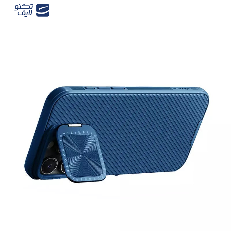کاور نیلکین مدل Camshield Prop مناسب برای گوشی موبایل اپل iPhone 16 Pro Max کاور نیلکین مدل Camshield Prop مناسب برای گوشی موبایل اپل iPhone 16 Pro Max