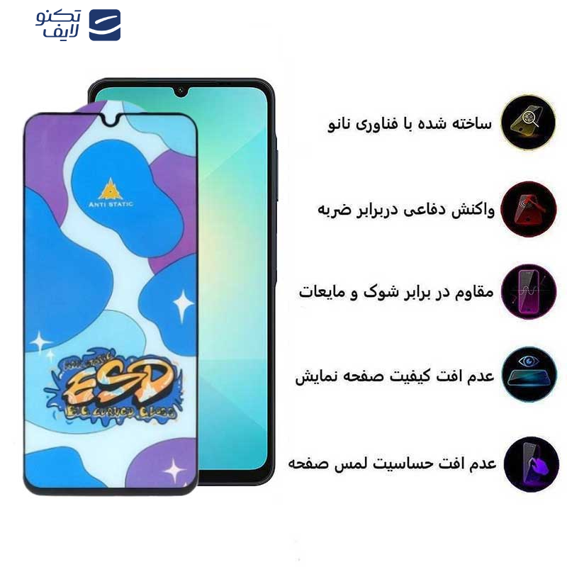 محافظ صفحه نمایش اپیکوی مدل Star ESD مناسب برای گوشی موبایل هوآوی Pura 70 Pro/ Pura 70 Ultra / Nova 12S/ Nova 12i