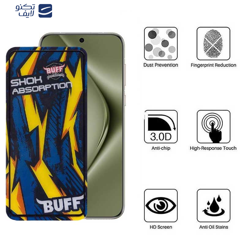 محافظ صفحه نمایش بوف مدل Shock-Shock مناسب برای گوشی موبایل هوآوی Pura 70 Pro/ Pura 70 Ultra / Nova 12S/ Nova 12i محافظ صفحه نمایش بوف مدل Shock-Shock مناسب برای گوشی موبایل هوآوی Pura 70 Pro/ Pura 70 Ultra / Nova 12S/ Nova 12i