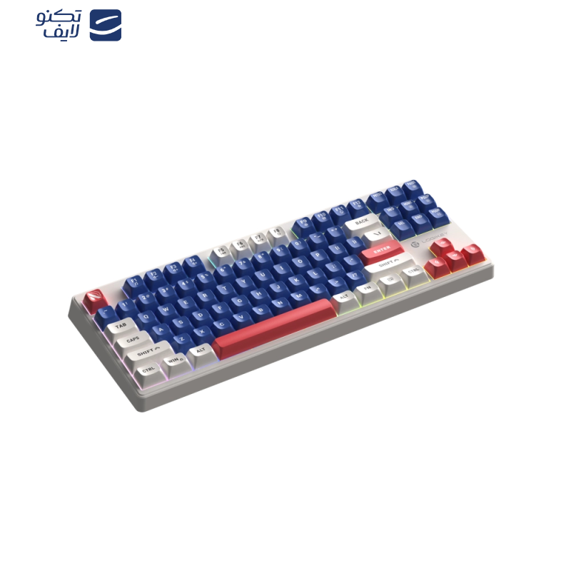 کیبورد با سیم مخصوص بازی لاجی کی مدل K320M، سوییچ ممبران، Tenkeyless، نورپردازی RGB کیبورد با سیم مخصوص بازی لاجی کی مدل K320M، سوییچ ممبران، Tenkeyless، نورپردازی RGB